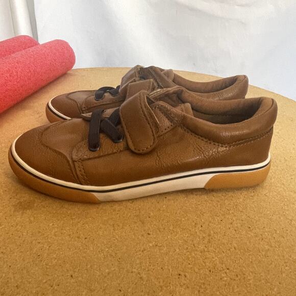 Cat & Jack Size 12 shoes uni sex boy or girl loafer 8.5" long child - Picture 2 of 9